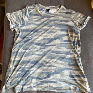 Camo torrid t shirt